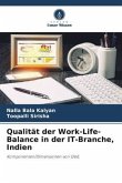Qualität der Work-Life-Balance in der IT-Branche, Indien