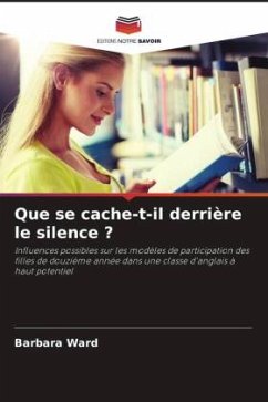 Que se cache-t-il derrière le silence ? - Ward, Barbara