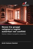 Nesso tra gruppi religiosi e regimi autoritari nei conflitti