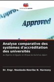 Analyse comparative des systèmes d'accréditation des universités
