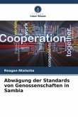 Abwägung der Standards von Genossenschaften in Sambia