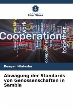 Abwägung der Standards von Genossenschaften in Sambia - Ntalasha, Reagan