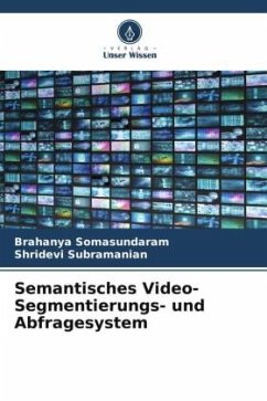 Semantisches Video-Segmentierungs- und Abfragesystem - Somasundaram, Brahanya;Subramanian, Shridevi