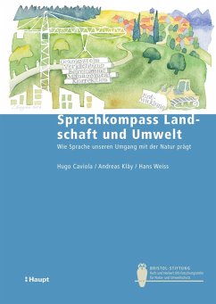 Sprachkompass Landschaft und Umwelt (eBook, PDF) - Caviola, Hugo; Kläy, Andreas; Weiss, Hans