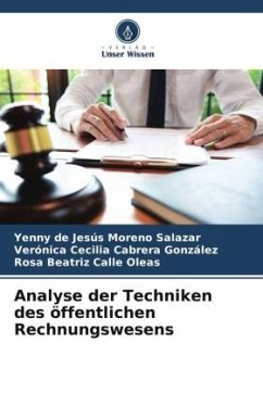 Analyse der Techniken des öffentlichen Rechnungswesens - Moreno Salazar, Yenny de Jesús;Cabrera González, Verónica Cecilia;Calle Oleas, Rosa Beatriz