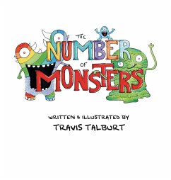 The Number Of Monsters - Talburt, Travis