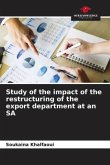 Study of the impact of the restructuring of the export department at an SA