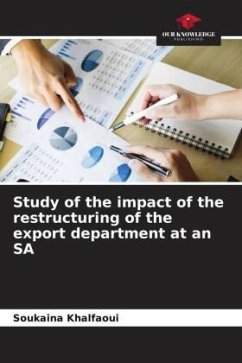 Study of the impact of the restructuring of the export department at an SA - Khalfaoui, Soukaina