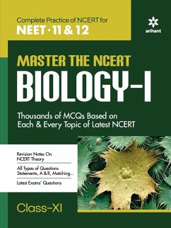 Master The NCERT for NEET Biology - Vol.1 - Sharma, Sanjay; Sanubai; Sharma, Abhishek