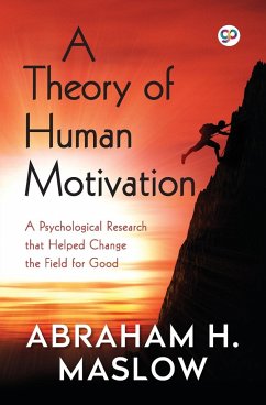 A Theory of Human Motivation - Maslow, Abraham H.