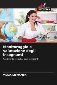Cover Monitoraggio e valutazione degli insegnanti