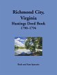 Richmond City, Virginia Hustings Deed... - Bild 1