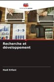 Recherche et développement