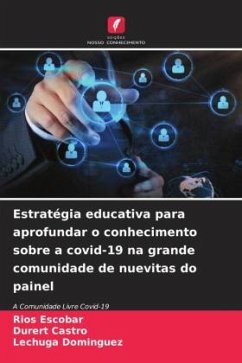 Estratégia educativa para aprofundar o conhecimento sobre a covid-19 na grande comunidade de nuevitas do painel - Escobar, Rios;Castro, Durert;Dominguez, Lechuga