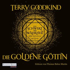 Die goldene Göttin - Das Schwert der Wahrheit (MP3-Download) - Goodkind, Terry