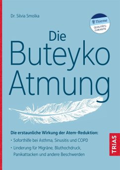 Die Buteyko-Atmung (eBook, ePUB) - Smolka, Silvia