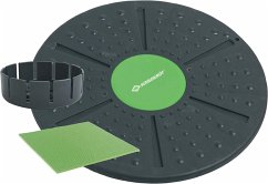 Schildkröt 960231 - Balance Board, inkl. Anti-Rutsch Pad, Kunststoff, 39,5cm