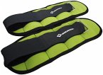 Schildkröt 960201 - Gewichtsmanschetten Arm-Bein mit Tragetasche, 0,5 kg Set, limegreen, Heim-Fitnessgerät