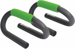 Schildkröt 960145 - Push-Up Bars Liegestützen-Griffe, 2er Set, Heim-Fitnessgerät