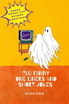 Cover 300 Funny One Liners and Short Jokes (Joke Books) (eBook, ePUB)
