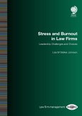 Stress and Burnout in Law Firms (eBook, ePUB)