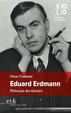 Eduard Erdmann (eBook, PDF) - Fraenzke, Oliver