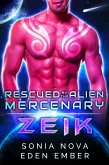 Zeik (Rescued by the Alien Mercenary, #4) (eBook, ePUB)