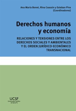Derechos humanos y economía (eBook, ePUB) - Bonet, Ana María; Coassin, Rina; Piva, Esteban