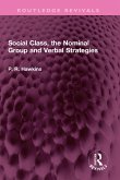 Social Class, the Nominal Group and Verbal Strategies (eBook, ePUB)