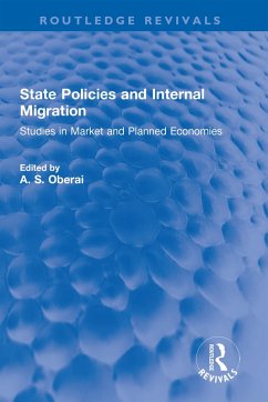 State Policies and Internal Migration (eBook, PDF)