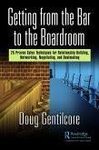 Getting from the Bar to the Boardroom (eBook, ePUB)