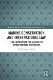 Marine Conservation and International Law (eBook, ePUB)