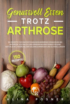 Cover Genussvoll Essen trotz Arthrose (eBook, ePUB)
