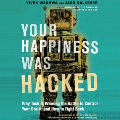 Your Happiness Was Hacked (MP3-Download) - Wadhwa, Vivek; Salkever, Alex