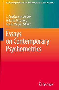 Essays on Contemporary Psychometrics