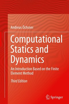 Cover Computational Statics and Dynamics