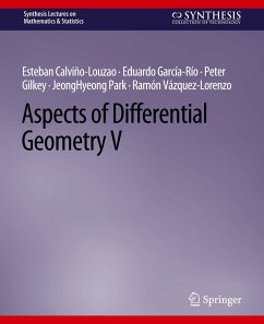 Aspects of Differential Geometry V - Calviño-Louzao, Esteban;García-Río, Eduardo;Gilkey, Peter