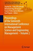 Proceedings of the Sixteenth International Conference on Management Science and Engineering Management ¿ Volume 2