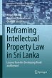 Reframing Intellectual Property Law in... - Bild 1