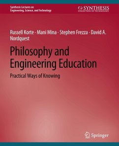 Philosophy and Engineering Education - Korte, Russell;Mina, Mani;Frezza, Stephen
