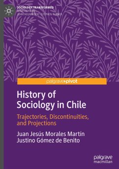 History of Sociology in Chile - Morales Martín, Juan Jesús;Gómez de Benito, Justino