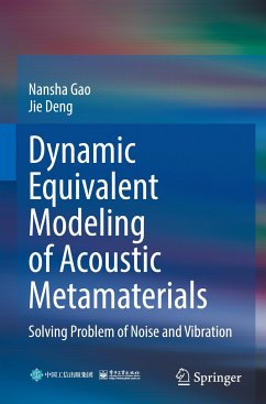 Dynamic Equivalent Modeling of Acoustic Metamaterials - Gao, Nansha;Deng, Jie