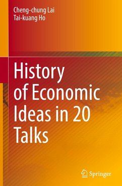 History of Economic Ideas in 20 Talks - Lai, Cheng-chung;Ho, Tai-kuang