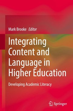 Integrating Content and Language in Higher Education