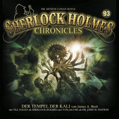 Der Tempel der Kali (MP3-Download) - Brett, James A.