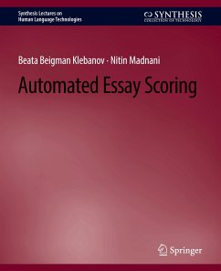 Automated Essay Scoring - Klebanov, Beata Beigman;Madnani, Nitin