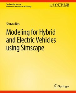 Modeling for Hybrid and Electric Vehicles Using Simscape - Das, Shuvra