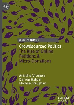 Crowdsourced Politics - Vromen, Ariadne;Halpin, Darren;Vaughan, Michael