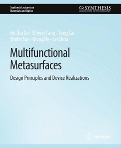 Multifunctional Metasurfaces - Xu, He-Xiu;Tang, Shiwei;Cai, Tong
