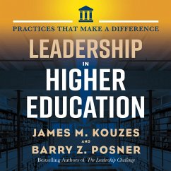 Leadership in Higher Education (MP3-Download) - Kouzes, Jim; Posner, Barry